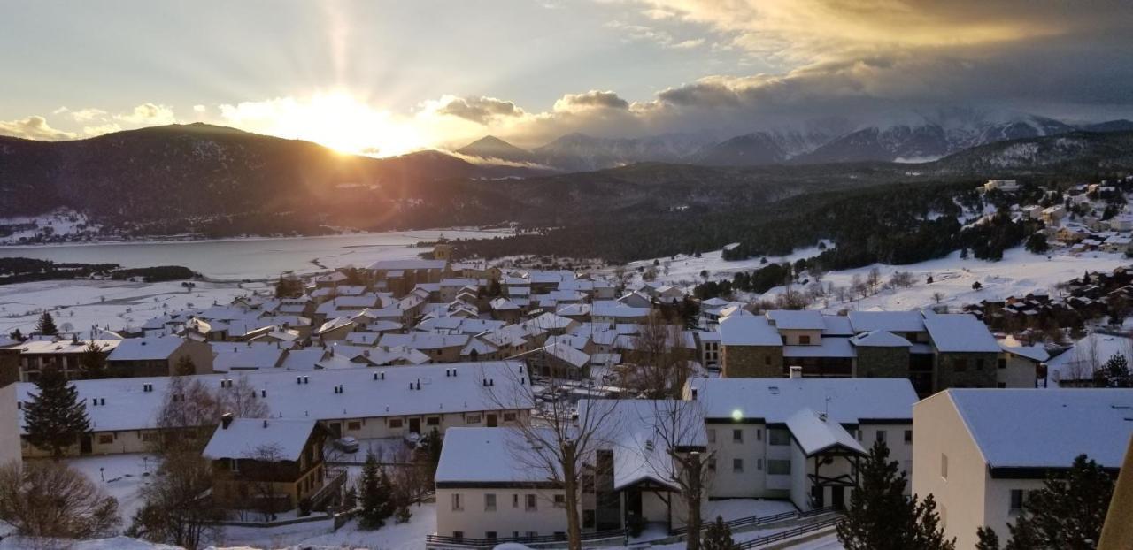 Studio Avec Loggia Les Angles - Superbe Vue Sur Lac Et Montagnes Exterior foto